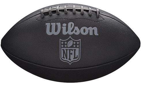 Wilson football américain NFL officiel caoutchouc noir