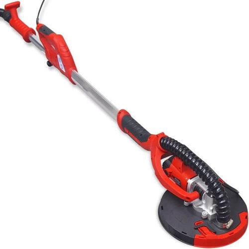 Vidaxl Rouge Ponceuse De Cloison Sèche Ponçage Machine À Polir Electrique Ponçage 142016 - Image 1