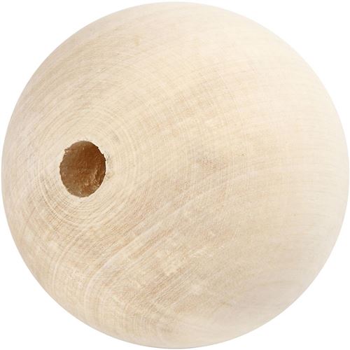 Creotime perle ronde de 8 cm