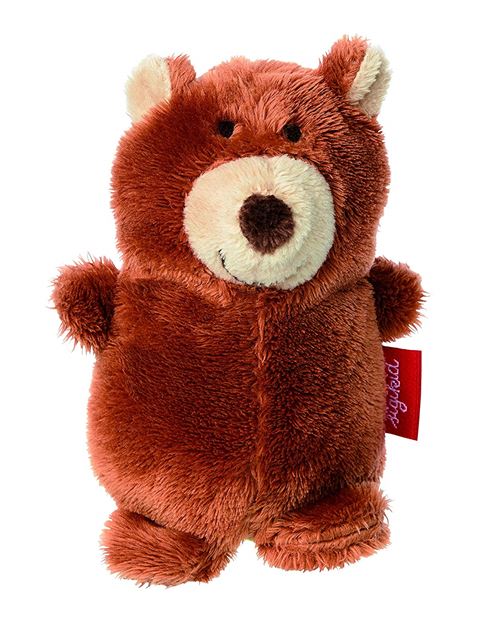 sigikid, 41502 Bébé Mixte Peluche Hochet Ours PlayQ