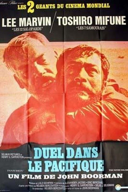 Duel Dans le pacifique - 60x80 cm - AFFICHE / POSTER