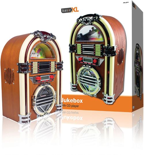 Basicxl Juke Box BXL-JB10 Radio/Radio-réveil Lecteur CD