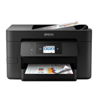 Imprimante Epson WorkForce Pro WF-4725DWF Multifonctions Ethernet et WiFi Noir