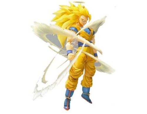 Bandai S.H.Figuarts Super Saiyan 3 Son Goku Figure