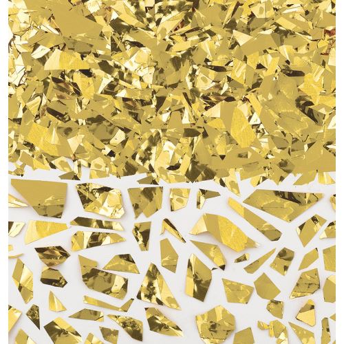 Amscan confetti feuille pailletée 42 grammes d'or