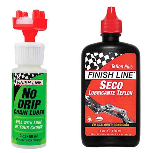 Finish line Lubrifiants et nettoyants Finish Line Combo No Drip+teflon One Size