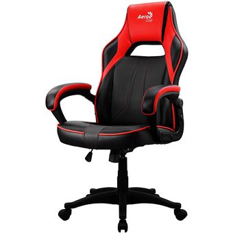 Siège Gaming Aerocool AC40C Noir et rouge