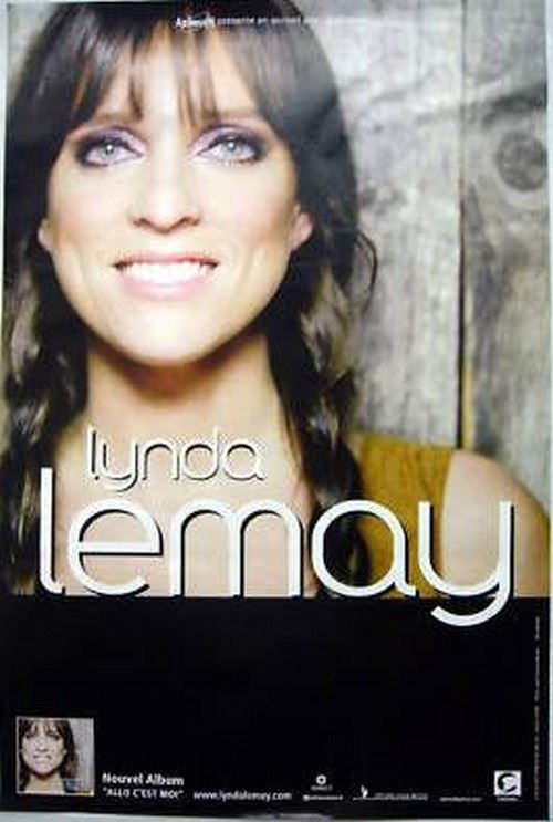Lynda LEMAY - 80x120 cm - AFFICHE / POSTER