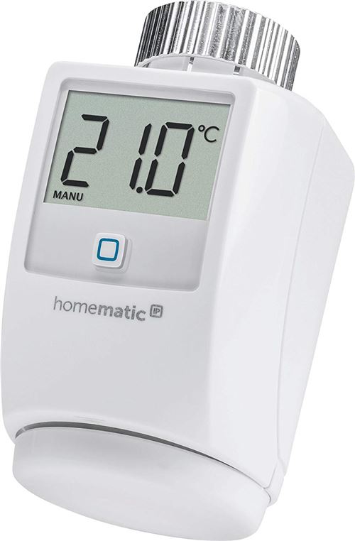 Homematic Ip Tête Thermostatique Connectée Pour Radiateur - Image 2