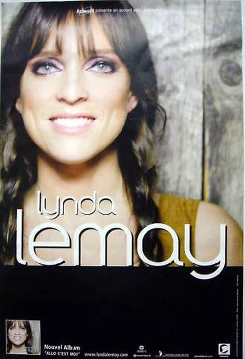 Lynda LEMAY - 40x60 cm - AFFICHE / POSTER