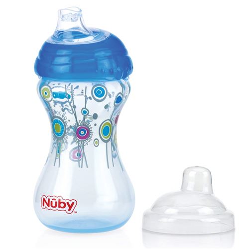 Nûby - Gobelet Anti-goutte Easy Grip Designer Series - 300ml - 6 Mois