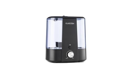 Klarstein toledo humidificateur d'air ultrason diffuseur d'arôme 6l led - noir