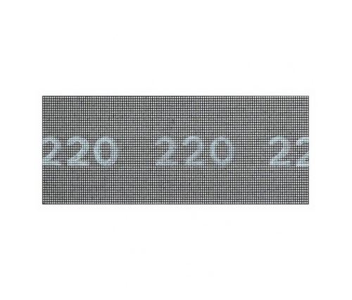 Bosch Grille De Poncage - 93X230 Mm - Grain 220