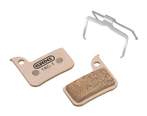 Elvedes plaquettes de frein à disque 69005 Sram Red Road beige