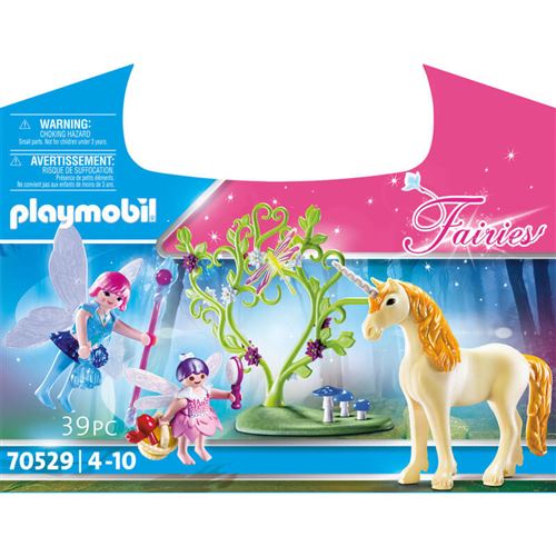Valisette Fées et licorne - Playmobil Fairies 70529