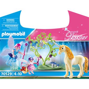 Playmobil 70529 Valisette Fées et licorne