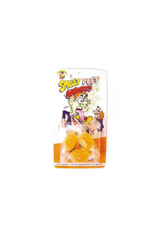 Bonbons Gout Pied Par 3 ( Interdit Aux Enfants De -5 Ans)