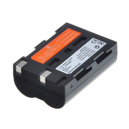 Jupio - Batterie - Li-Ion - 1450 mAh - pour Konica Minolta DiMAGE A1, A2; Dynax 5D, 7D; MAXXUM 5D, 7D