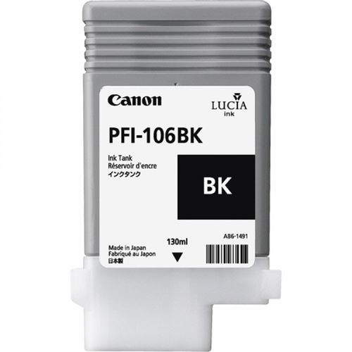 Canon Original PFI-106BK Druckerpatrone - schwarz 130ml