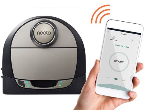 Aspirateur robot NEATO Robotics BOTVAC Connecté D
