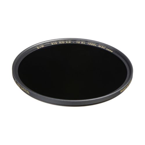 B + W 39 mm 0.9–8 X Multi-resistant Revêtement Nano filtre de lentille de l'appareil photo, gris (66–1089170) -P