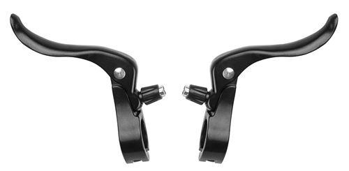 TOM leviers V-brake set 2 doigts noir