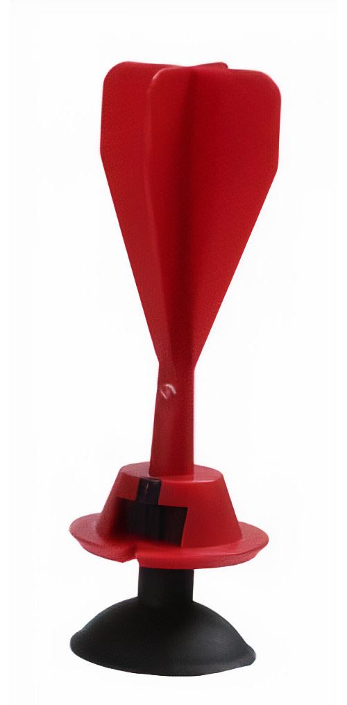 Gapola flèche de rechange arbalète rouge chacun