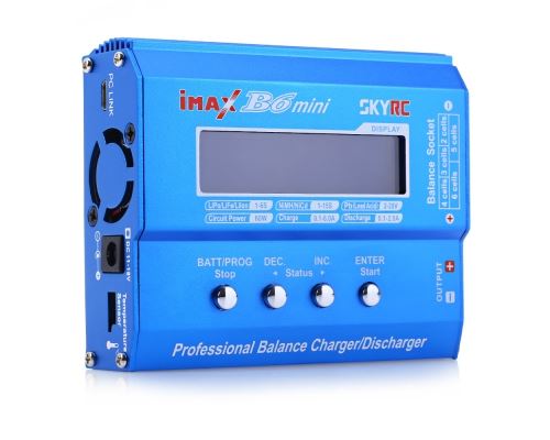 SKYRC Chargeur / déchargeur de balance professionnel d'origine iMAX B6 Mini pour recharge de batterie RC