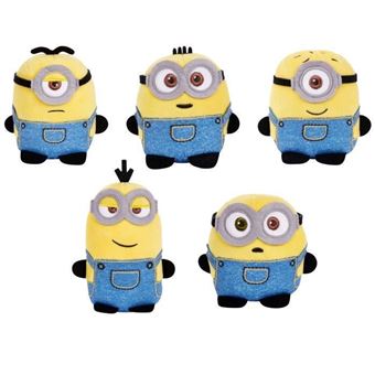 Peluche Minions Presse et chante Modèle aléatoire