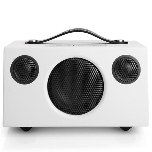Audio Pro Addon C3 - Haut-parleur - pour utilisation mobile - sans fil - Bluetooth, Wi-Fi - 25 Watt - blanc