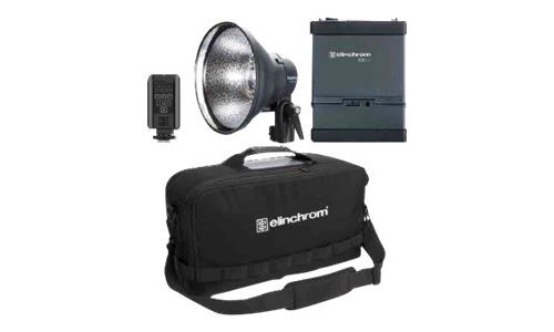 El poucesrom EL10417,1 portable 400 Flash ELB Action Noir