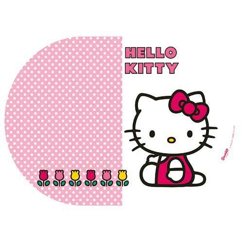 Petit Set de table Ovale Hello Kitty