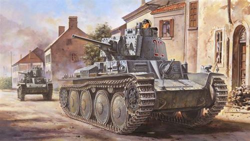 Maquette Hobby Boss Pz.Kpfw. / Pz.BfWg 38(t) Ausf. B - 1/35 - Maquett
