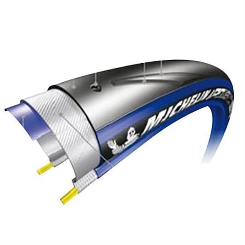 Pneu route 700x23 ts michelin power endurance bleu 220 gr (23-622)