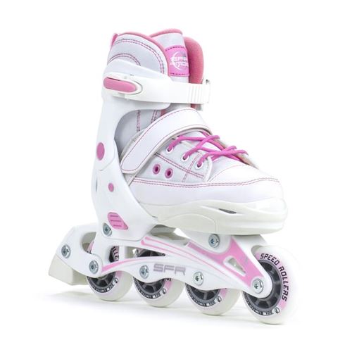 Roller en ligne SFR ROLLER Camden Adjustable White/Pink