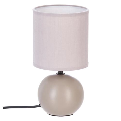 Atmosphera Lampe De Chevet Boule - Taupe - Image 2