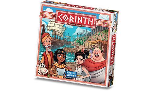 Jeu de société Asmodée Corinth