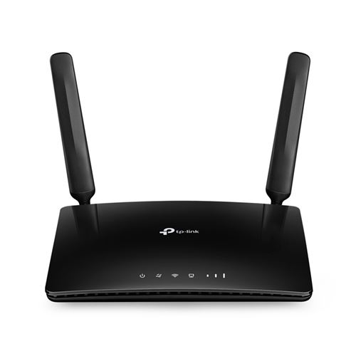 TP-Link TL-MR150 - Draadloze router - WWAN - 4-poorts switch - 802.11b/g/n - 2,4 GHz