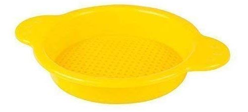 Hape - E8198 - Jeu de plage - Tamis - Jaune