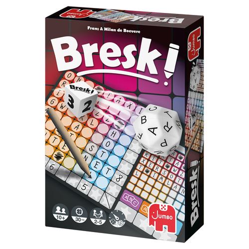 Jumbo jeu de société Bresk !