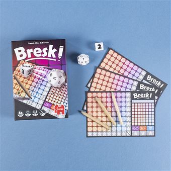 Jeu de société Jumbo Bresk
