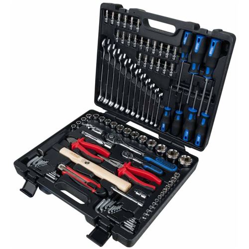 Ks Tools Jeu D'outils 97 Pcs Chromeplus 918.0797
