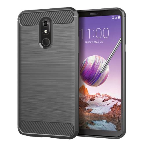 Etui Coque de protection durable souple pour LG Stylo 5 - Gris