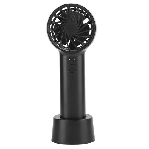 Mini Ventilateur USB Rechargeable Noir