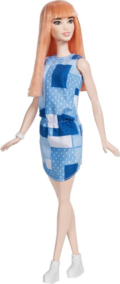 BARBIE Fashionistas de l'adolescence patchwork Denim dans 28 cm