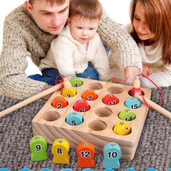 Acheter Jouets éducatifs en bois Montessori pour tout-petits, pour garçons  et filles âgés de 1, 2, 3 ans, jouets de tri de formes, cadeaux,  apprentissage préscolaire en bois, jeu de motricité fine