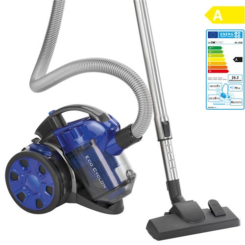 Clatronic Aspirateur sans sac BS 1308 700 W Bleu
