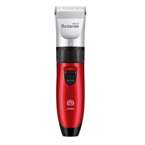 Tondeuse à cheveux rouge