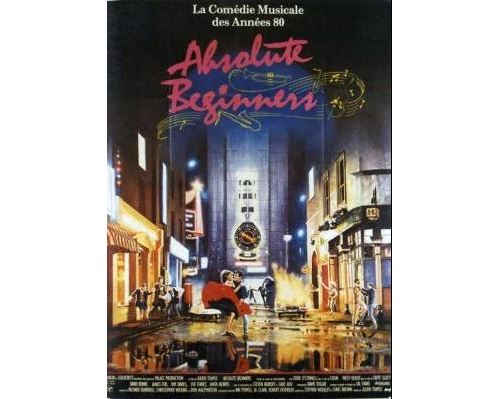 Absolute Beginners - AFFICHE CINEMA ORIGINALE