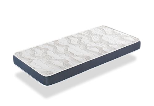 matelas 90x200 ergo confort epaisseur 14 cm rembourrage super soft juvenil ideal pour les lits gigognes achat prix fnac